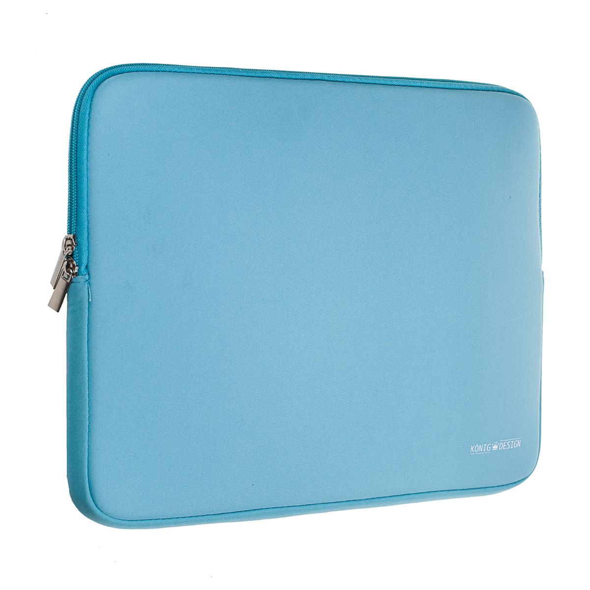 König Design Laptoptasche Laptophülle 14 - 15,6 Zoll stoßfeste Notebooktasche Laptop Schutzhülle Notebook Sleeve Hülle PC Laptop Schutztasche Blau
