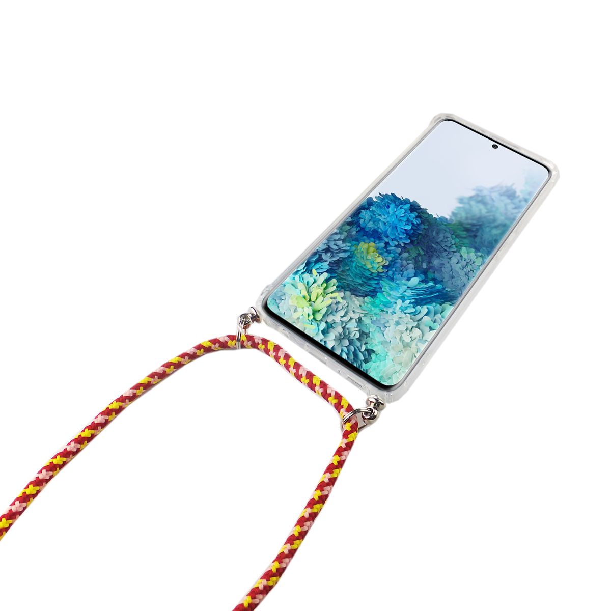 Samsung Galaxy Case Handykette Hlle Umhnge Tasche Slim Cover Case  Handyhlle Kordel Band | Knig Design