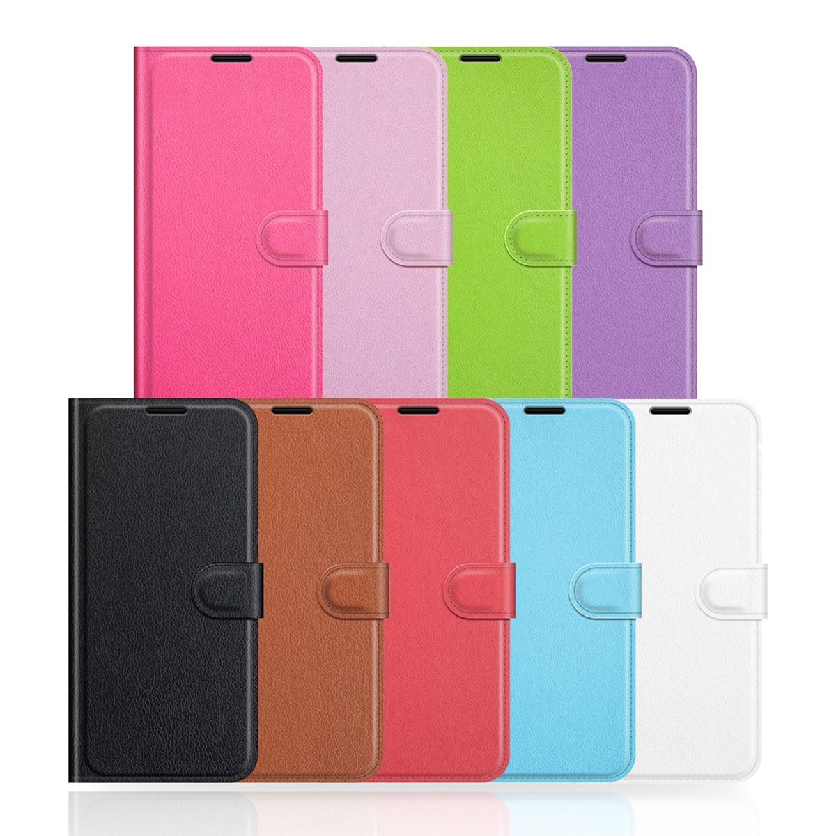 Schutzhülle für Oppo A72 / A73 Handy Hülle Cover Case Schutztasche Wallet Etuis