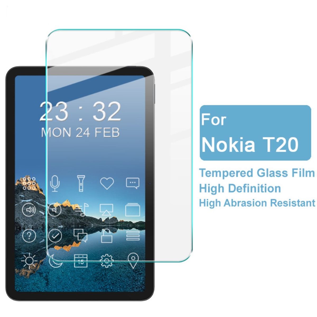Cracksin Display-Schutzglas Für Nokia C22 – 2 Stück, 9H Härte, Kratzfest, Blasenfrei