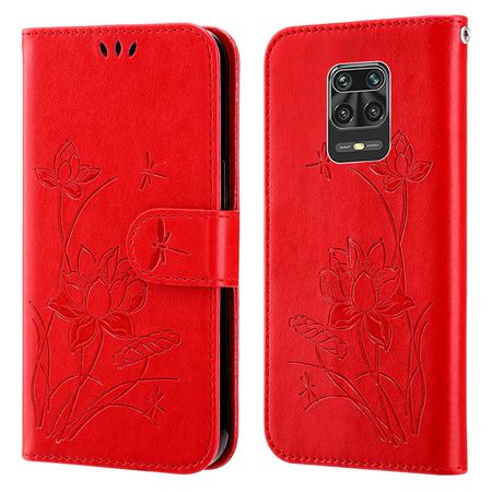 BEZ Handyhülle Für Xiaomi Redmi Note 10 Pro – Flip-Case Mit Kartenhaltern, Ständer & Magnetverschluss