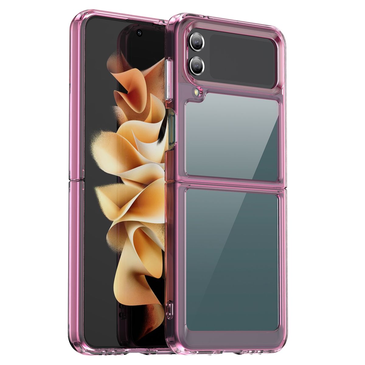 Etui na Samsung Galaxy Z Flip4 5G Case Ochrona Komórka Cover Pokrowiec Etui Bumper - Zdjęcie 9 z 9