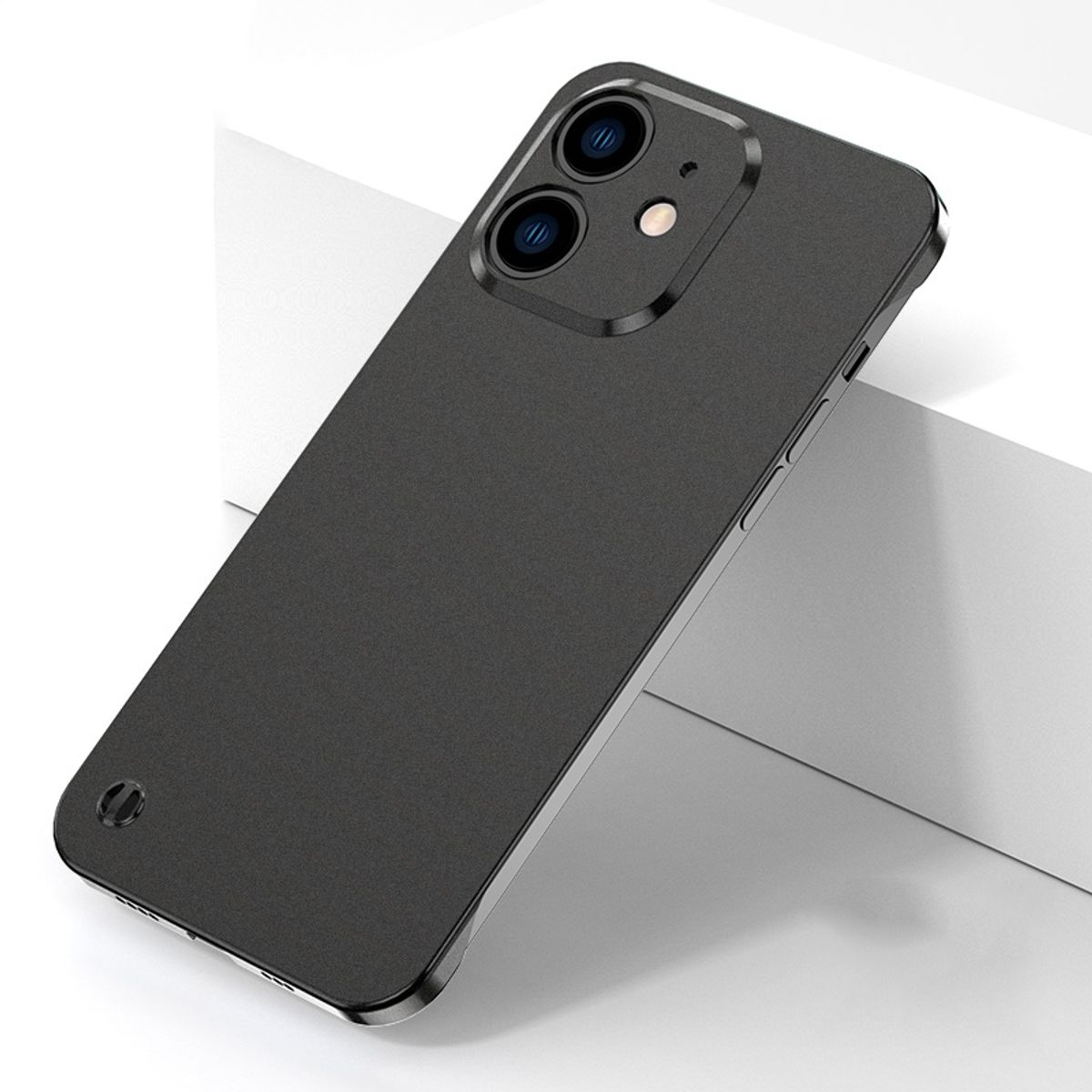 Etui na Apple iPhone 12 Case Ochrona Komórka Cover Pokrowiec Etui Bumper Ramka Nowe - Zdjęcie 5 z 7