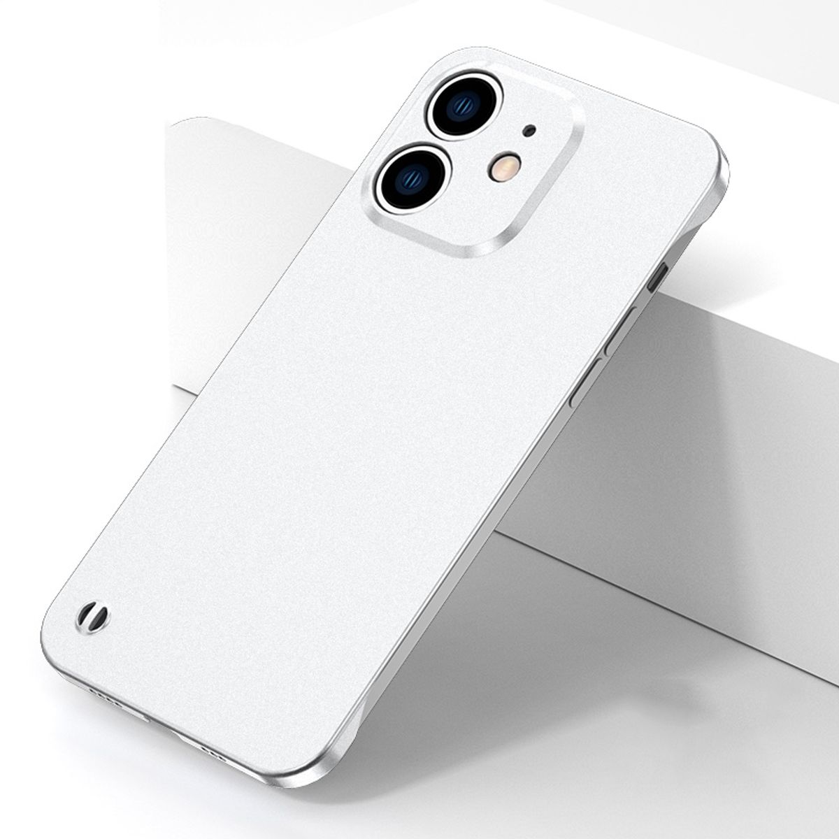 Etui na Apple iPhone 12 Case Ochrona Komórka Cover Pokrowiec Etui Bumper Ramka Nowe - Zdjęcie 7 z 7