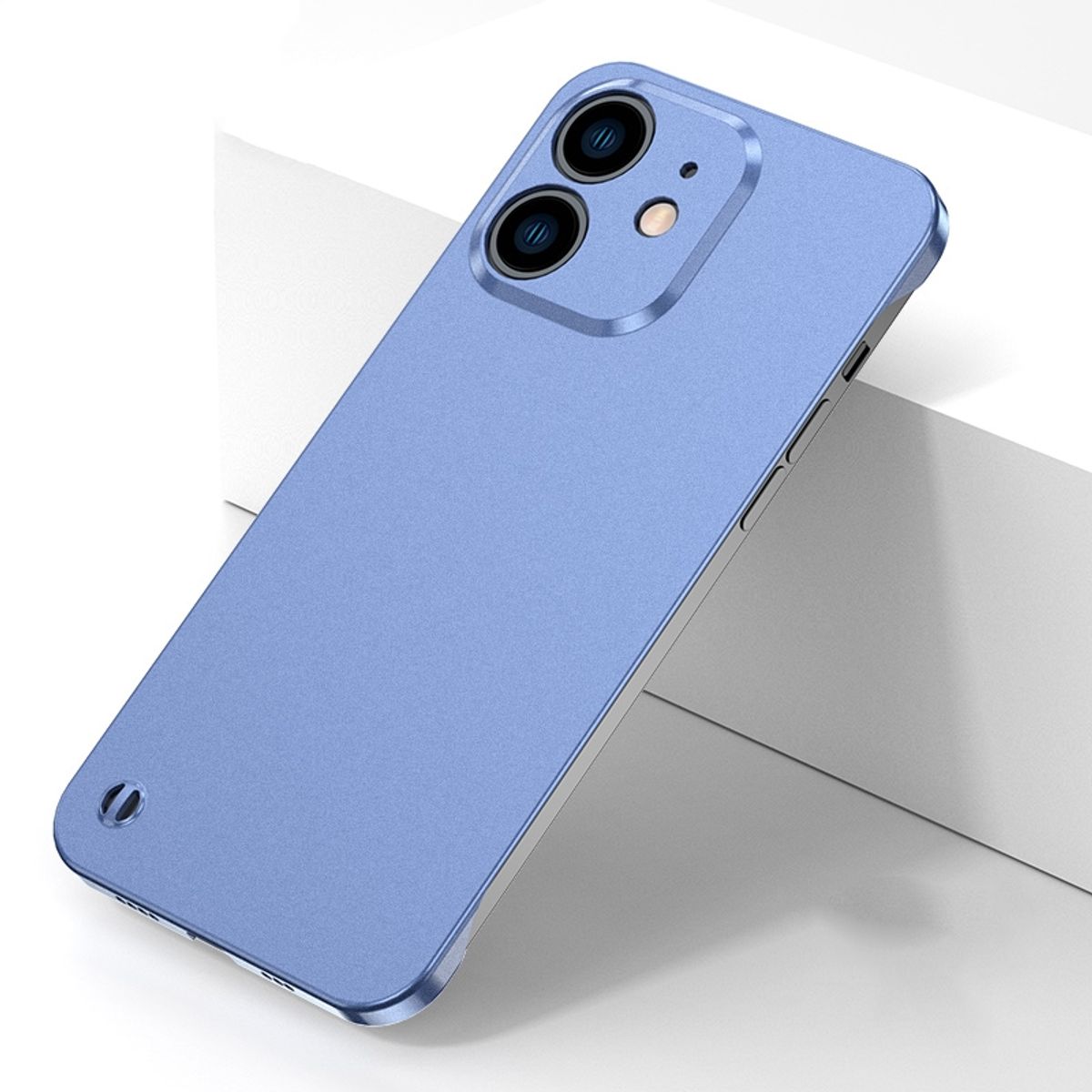 Etui na Apple iPhone 12 Case Ochrona Komórka Cover Pokrowiec Etui Bumper Ramka Nowe - Zdjęcie 6 z 7