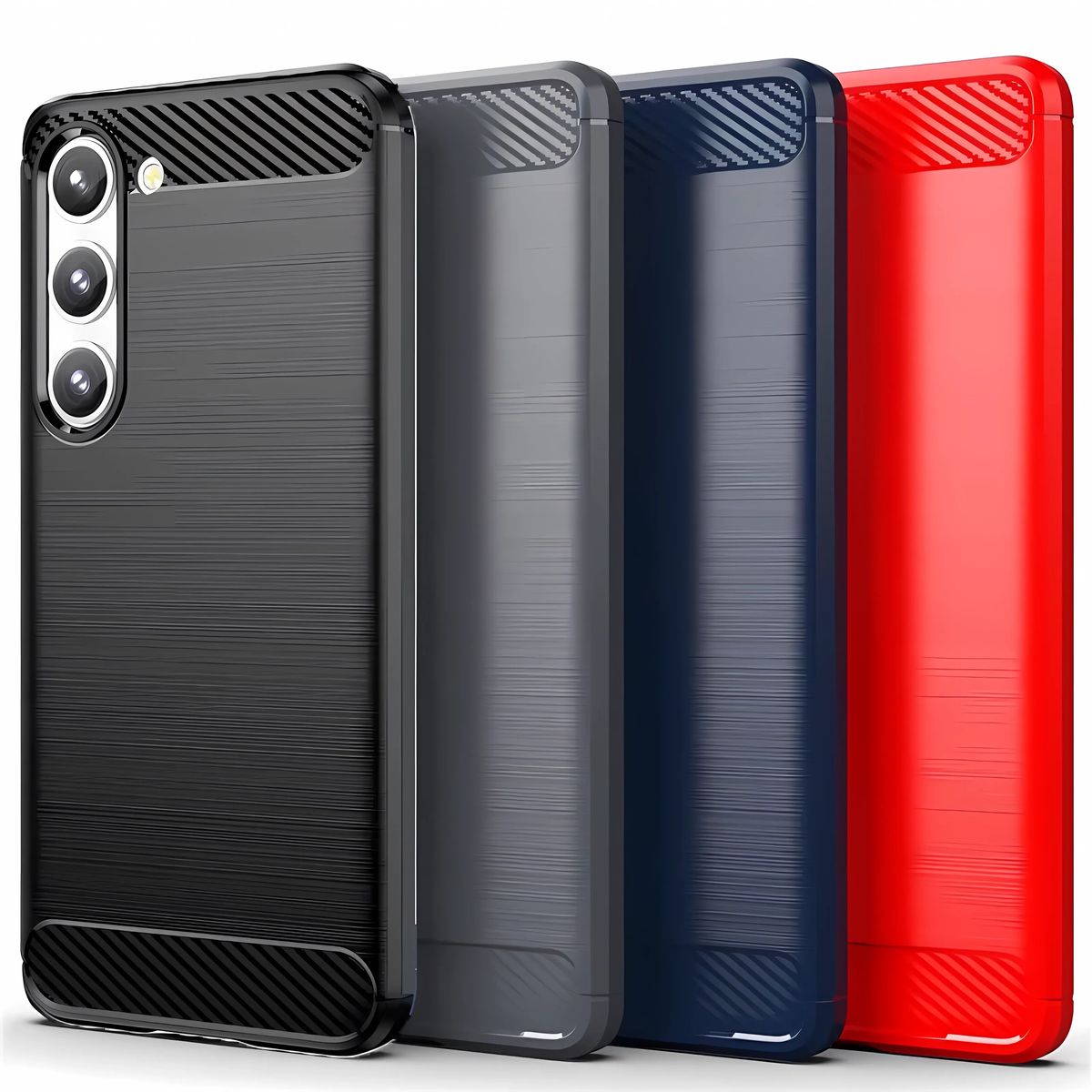 Schutzhülle Handyhülle Case Cover Carbon Optik | König Design