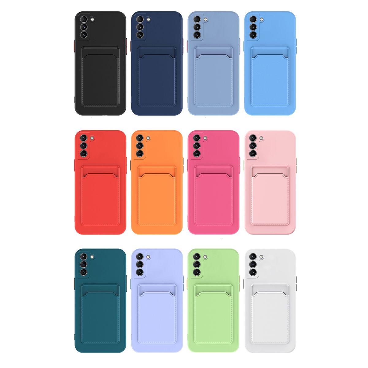 Handyhülle Schutz Case für Samsung Galaxy S23 Plus Ultra Cover Bumper Tasche