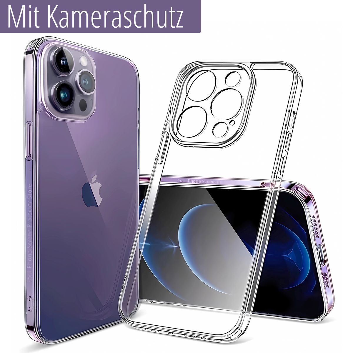 Hülle für iPhone 14 13 12 11 Pro Max Mini Plus XR XS X 7 Handy Schutz Case Etui