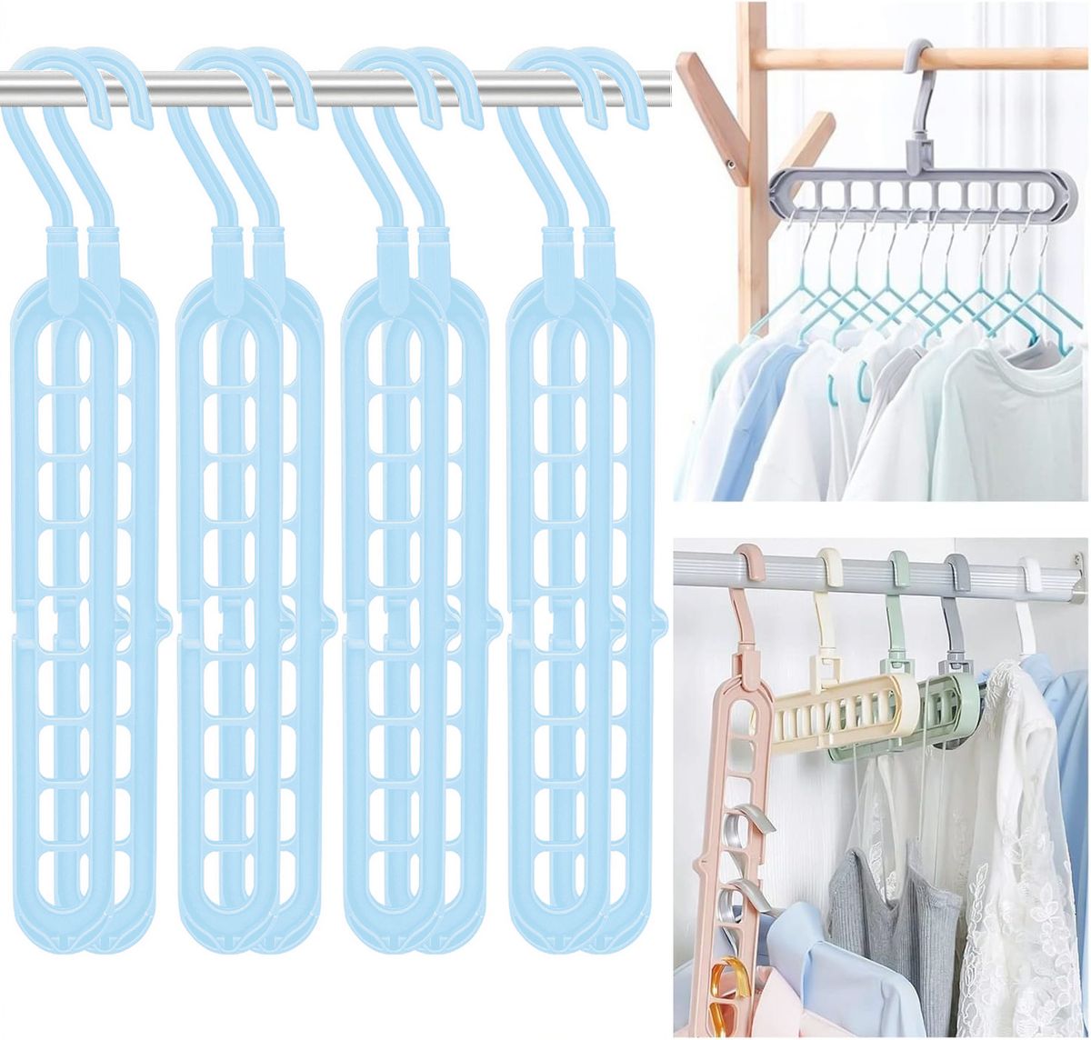 Magischer Platzsparend Hosenbügel Kleiderbügel Hosenbügel Mehrfach Hosenbügel