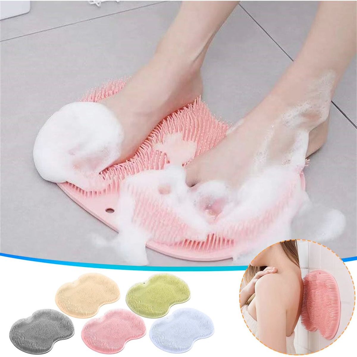 foot care brush Foot Brush \u0026 Sponge from Essential Aids