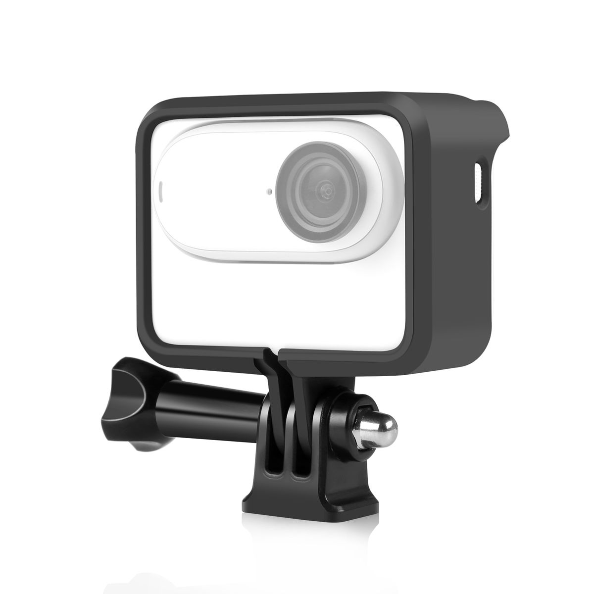 Boîtier de batterie d'appareil photo pour Insta360 GO 3, housse robuste, noir