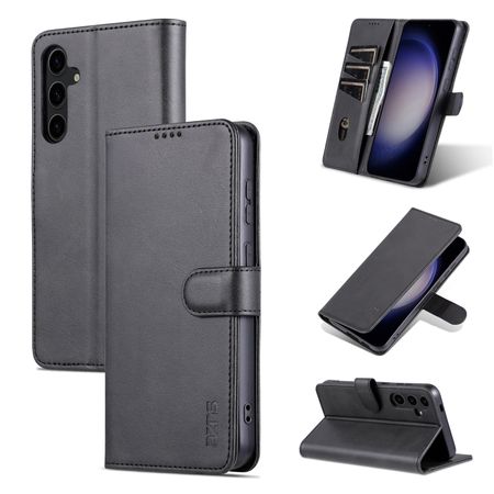 Handyhülle für Samsung Galaxy S24 Plus 5G Kunstleder Case Cover 