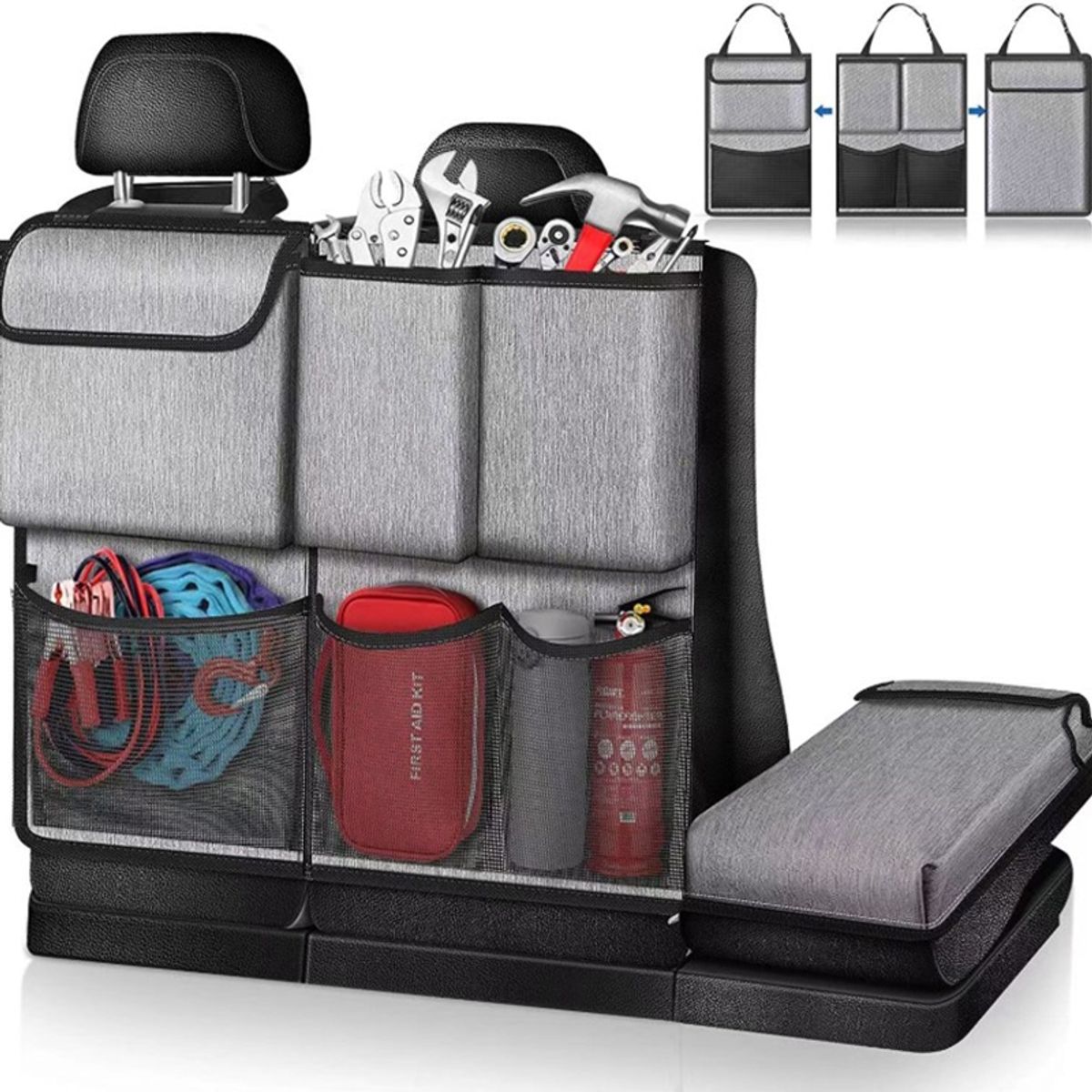 Kofferraum Organizer Auto  Rcksitz Aufbewahrung Tasche, Hngend &  wasserdicht