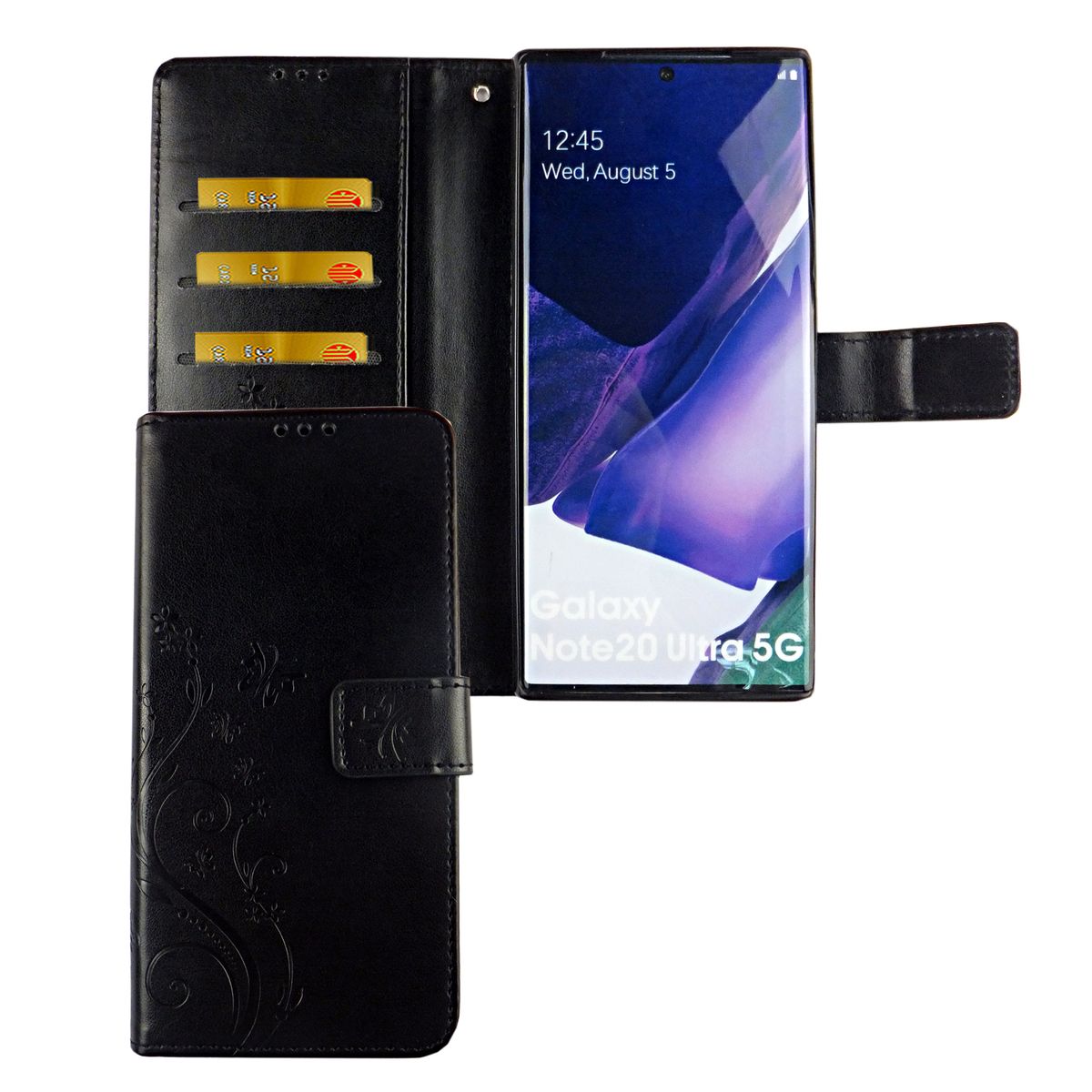 Samsung Galaxy Note 20 Ultra Handy Hülle Schutz-Tasche Cover Flip