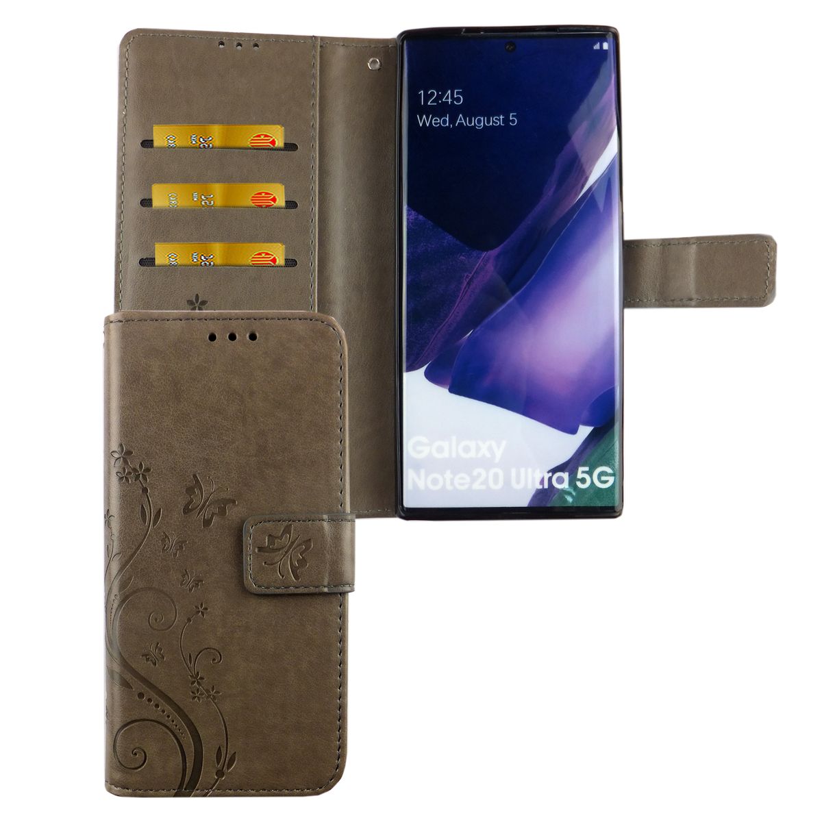 Handyhülle Schutz Case für Samsung Galaxy Note 20 Ultra Cover Tasche Wallet Neu
