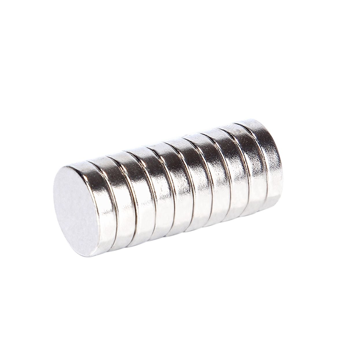 Imán de neodimio 12 x 3 mm súper imanes disco magnético de alto poder de sujeción 5 piezas