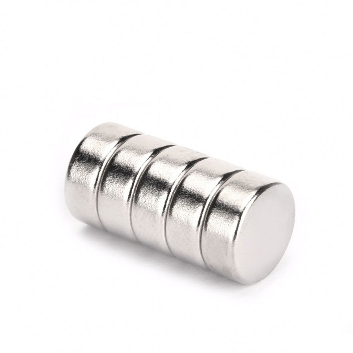 Aimant néodyme 12 x 5 mm super aimants aimant disque haute puissance de maintien 25 pièces