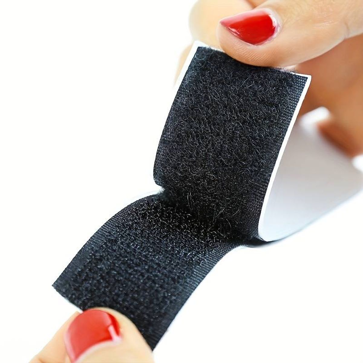 Klettband Set Hakenband + Flauschband selbstklebend extra stark Klettverschluss